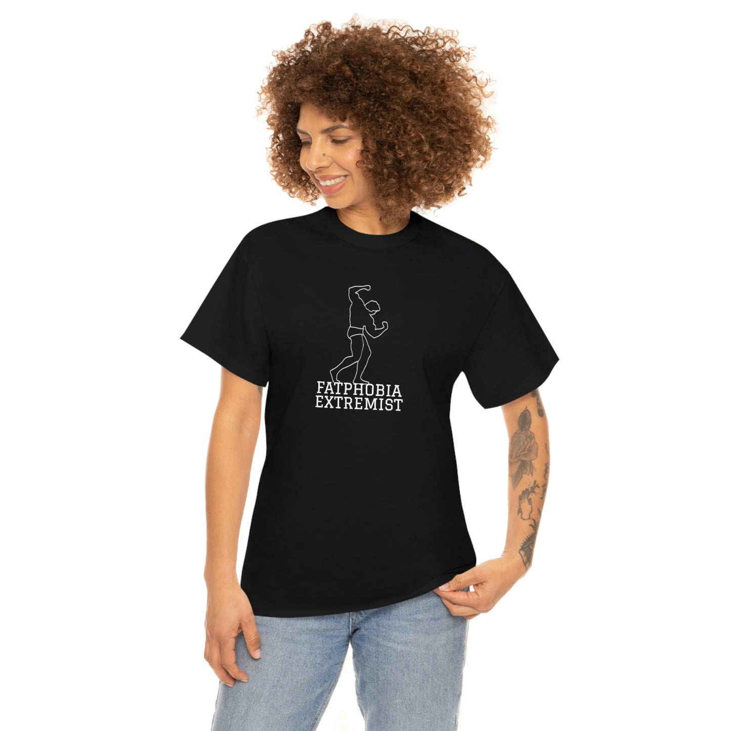 Fatphobia Tee