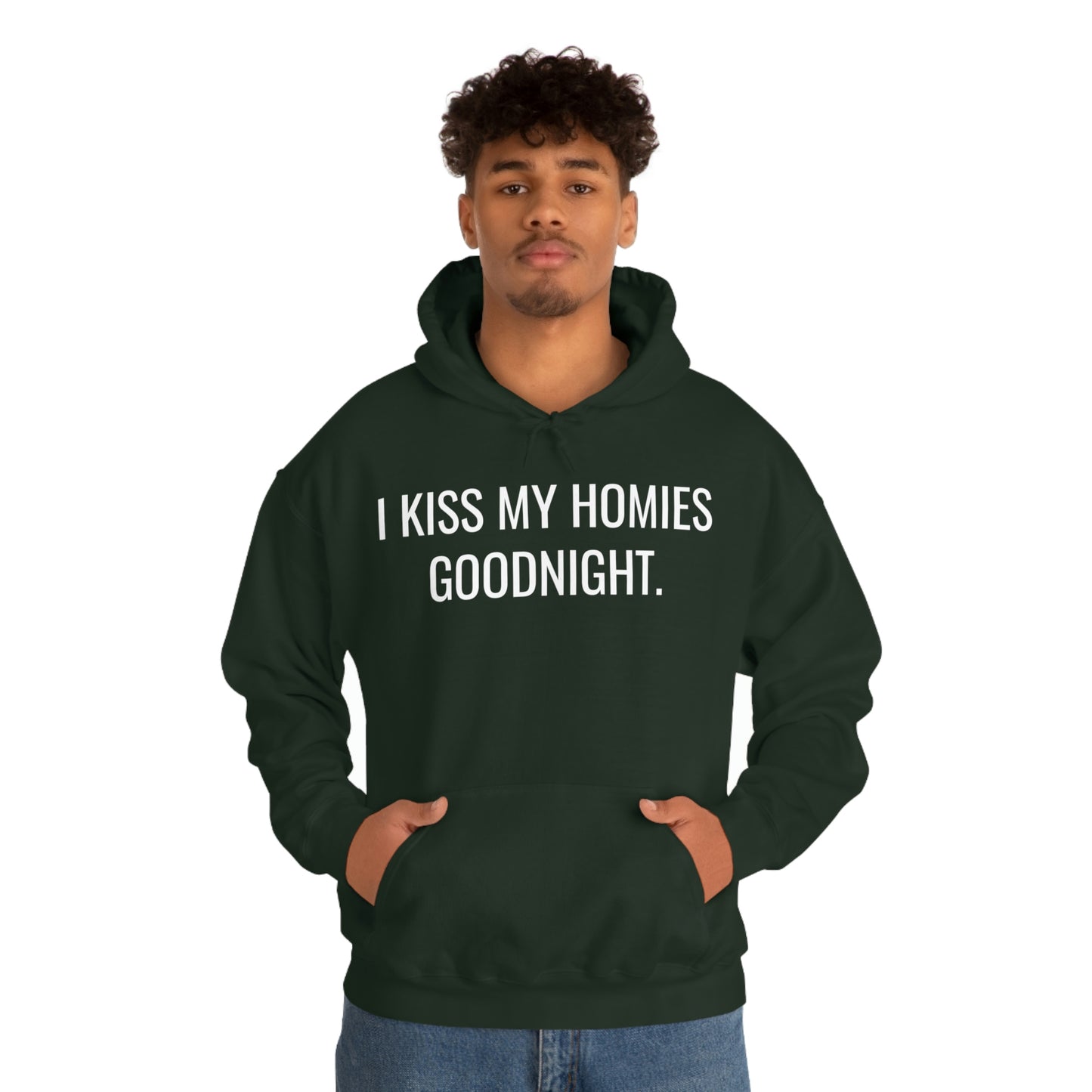 Kissing Homies Goodnight Hoodie