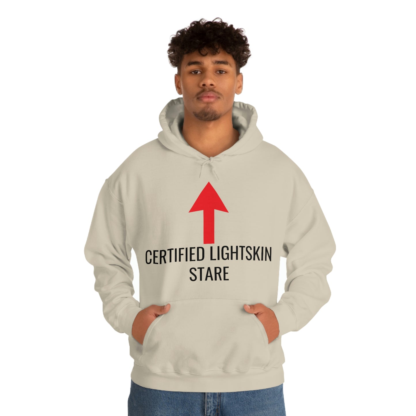 Lightskin Stare Hoodie