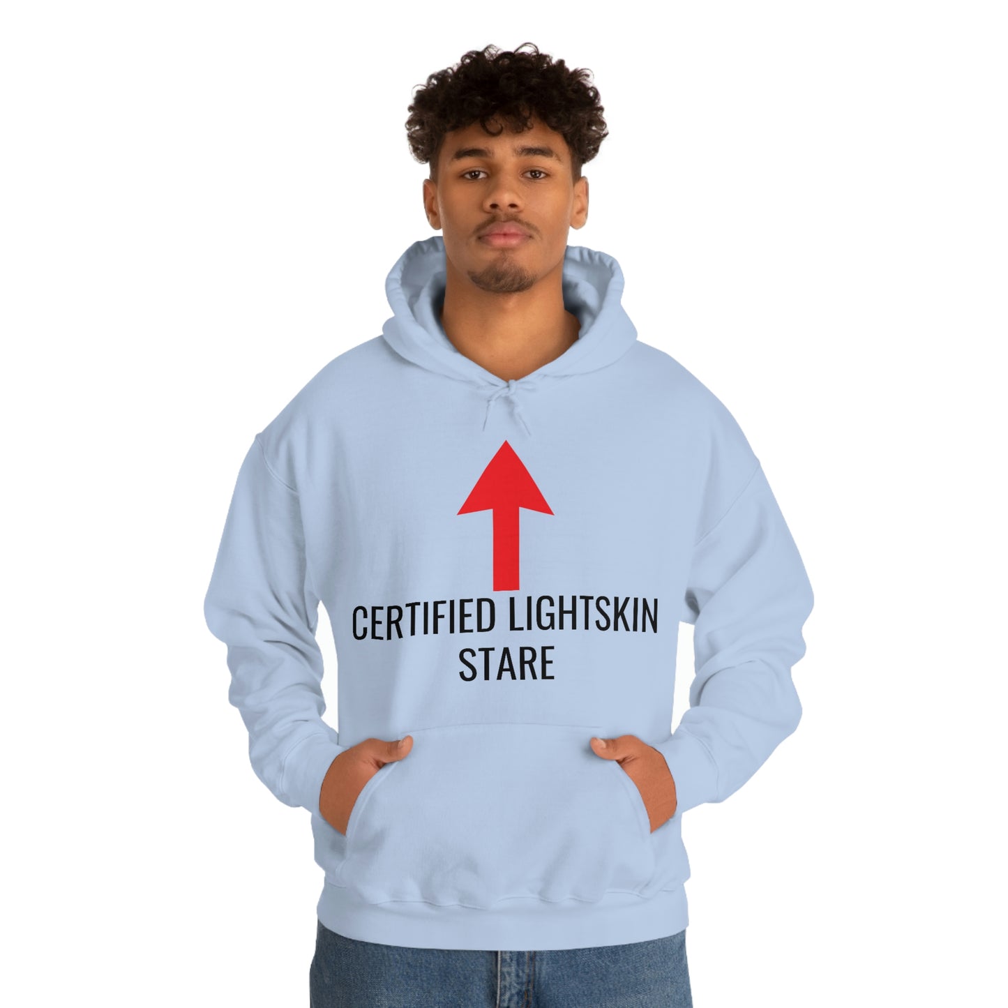 Lightskin Stare Hoodie