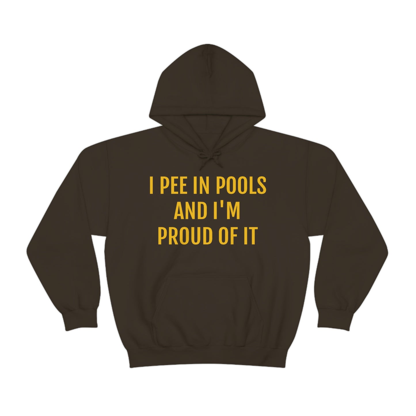 I Pee In Pools Hoodie