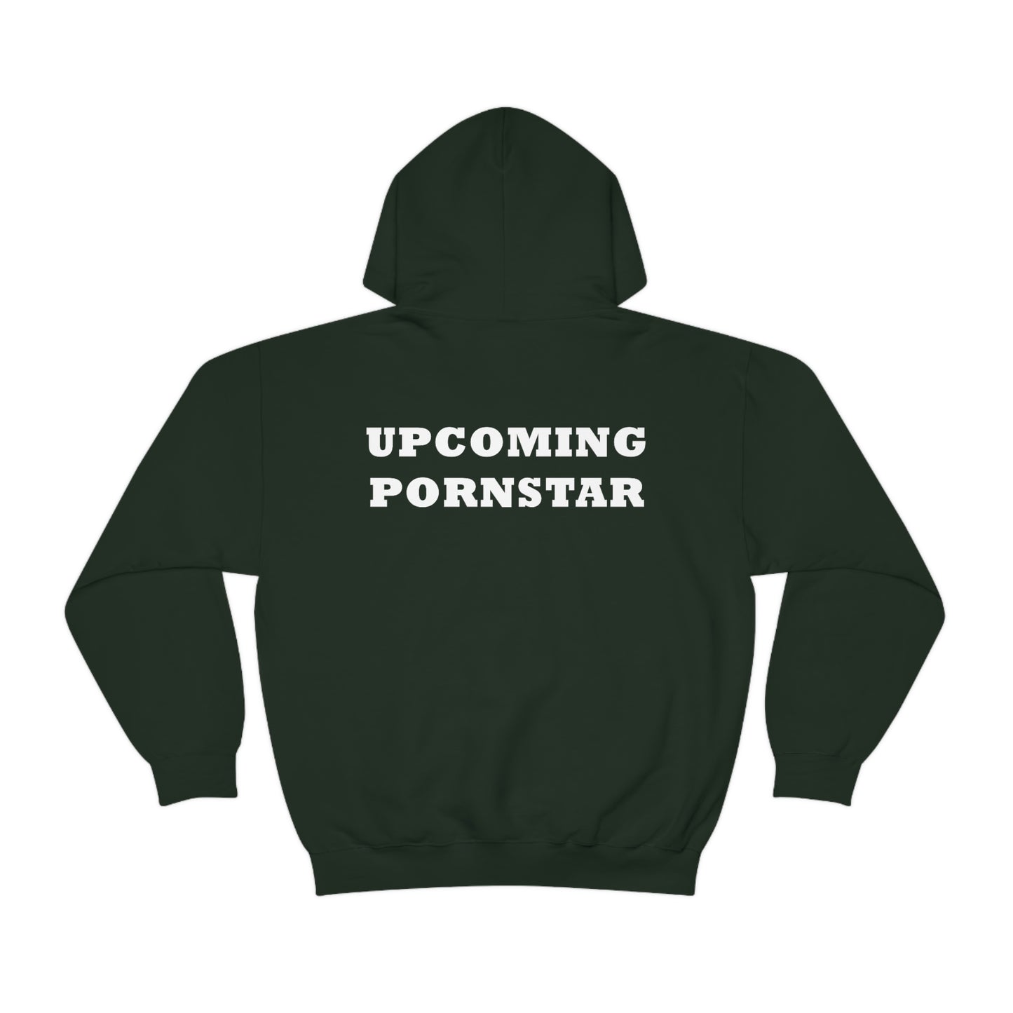 Upcoming Pornstar Hoodie (Design on the back)