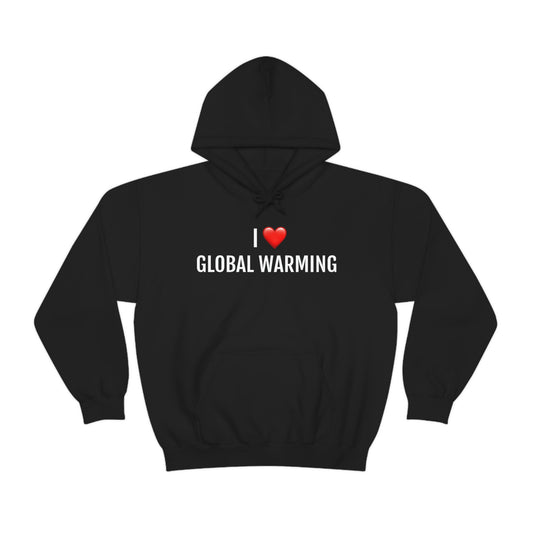 Global Warming Hoodie