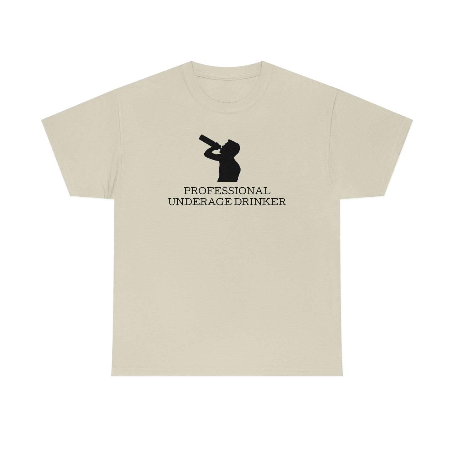 Underage Drinker Tee