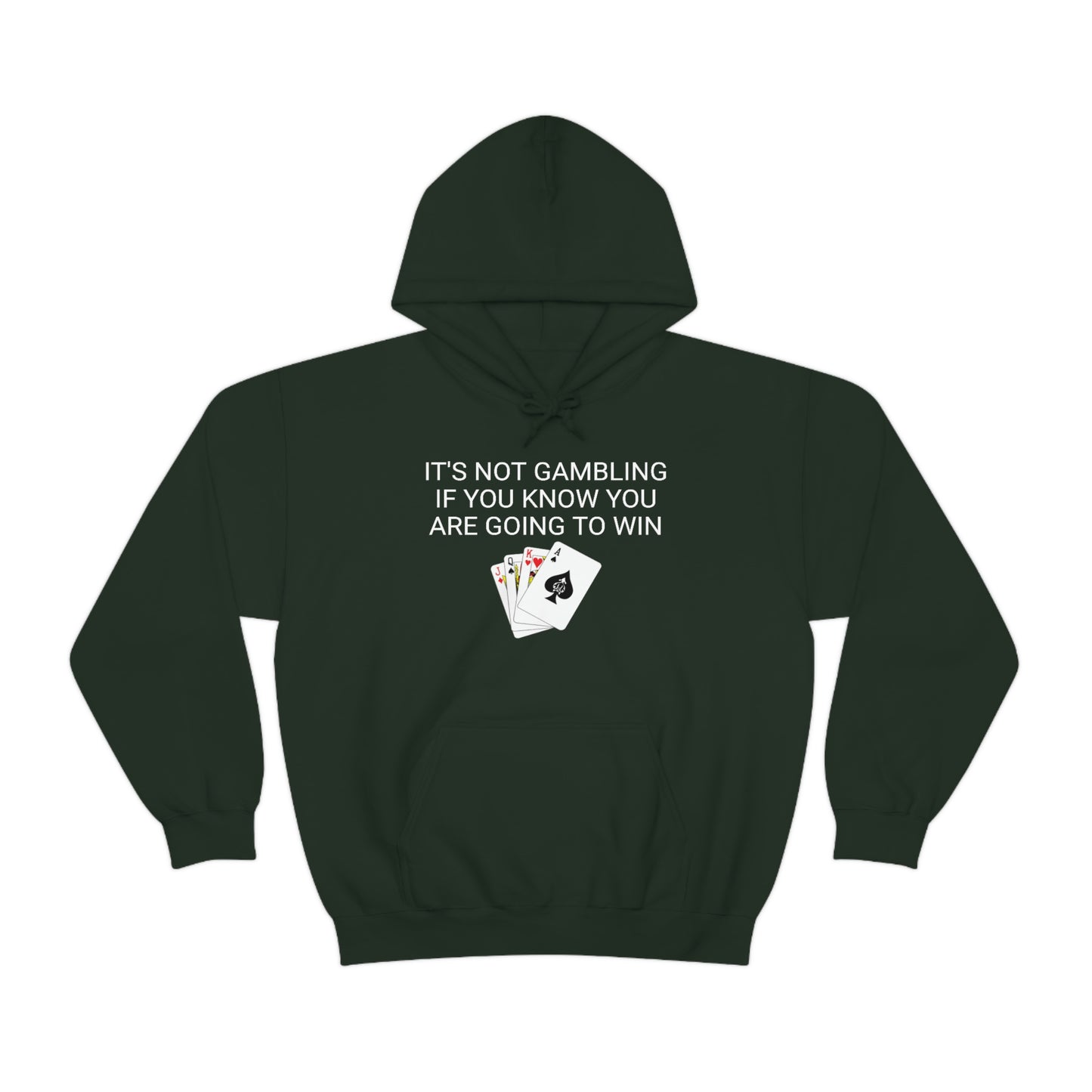 Unprofessional Gambler Hoodie