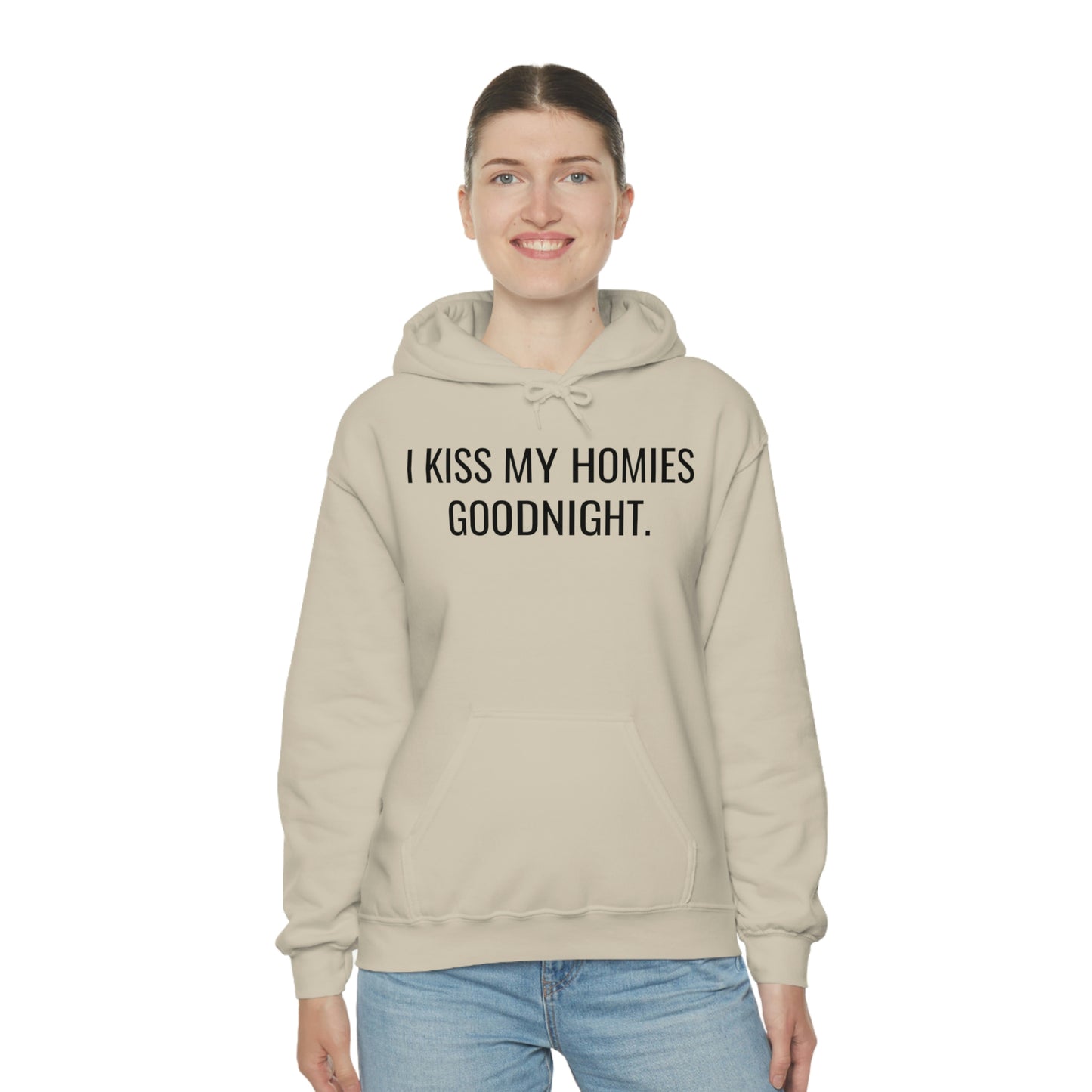 Kissing Homies Goodnight Hoodie