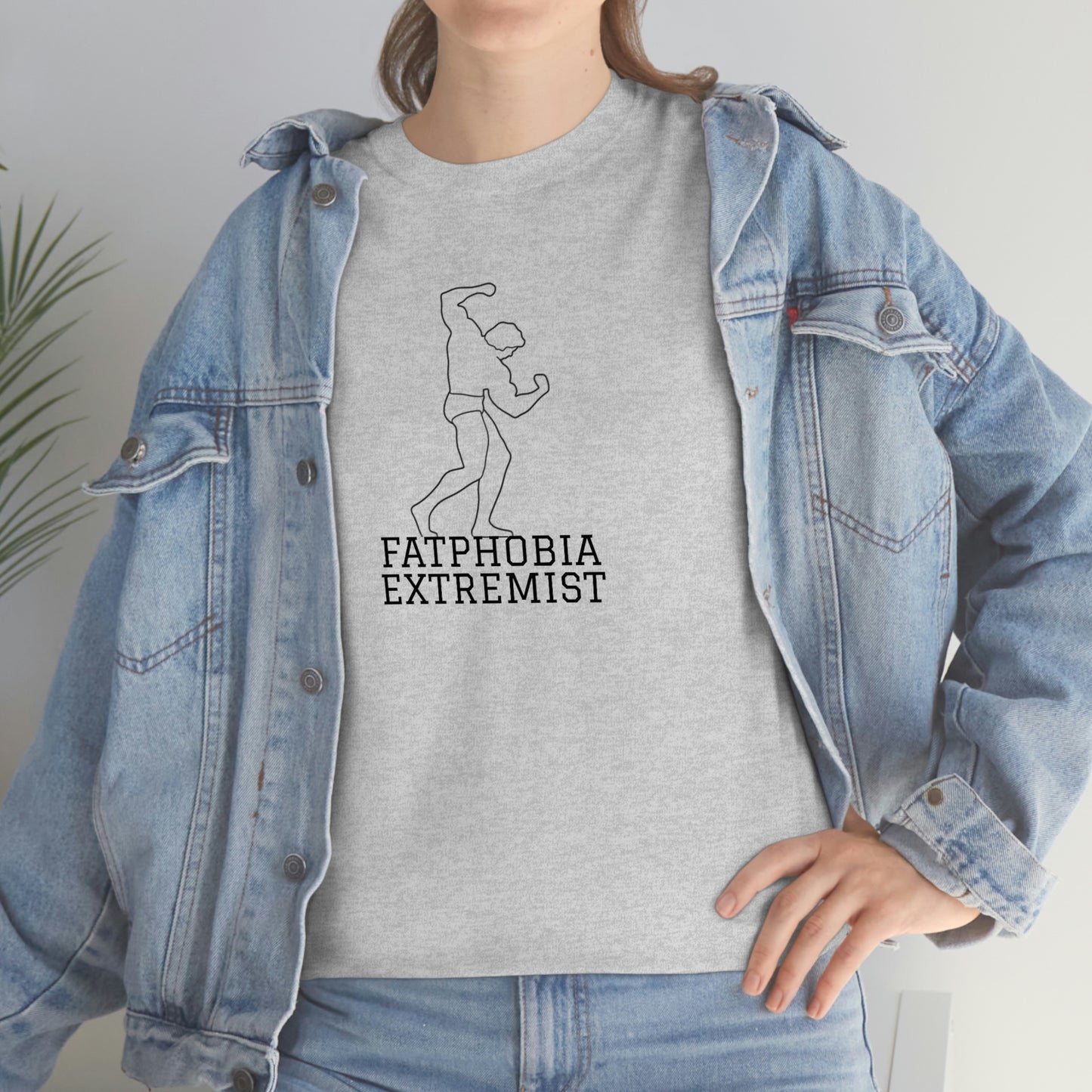 Fatphobia Tee