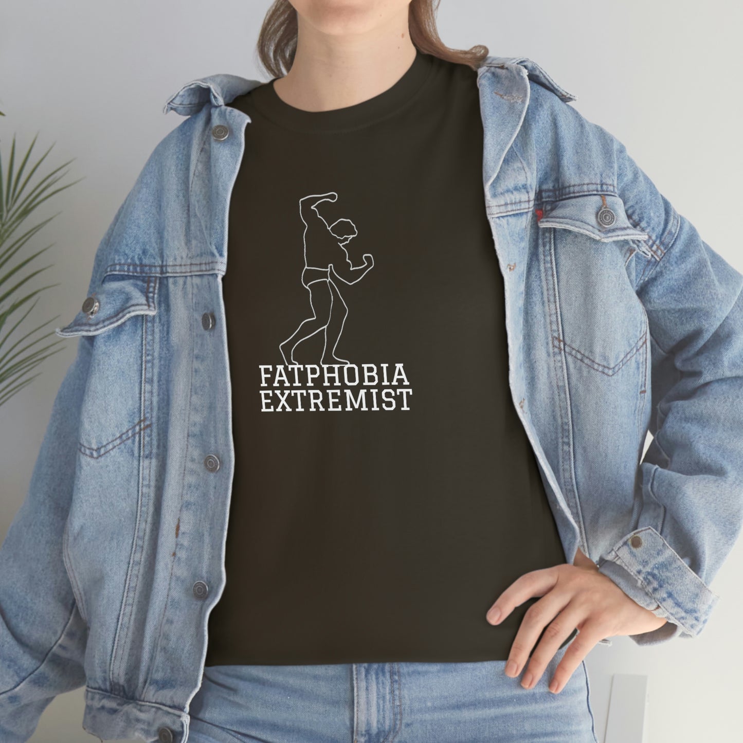 Fatphobia Tee