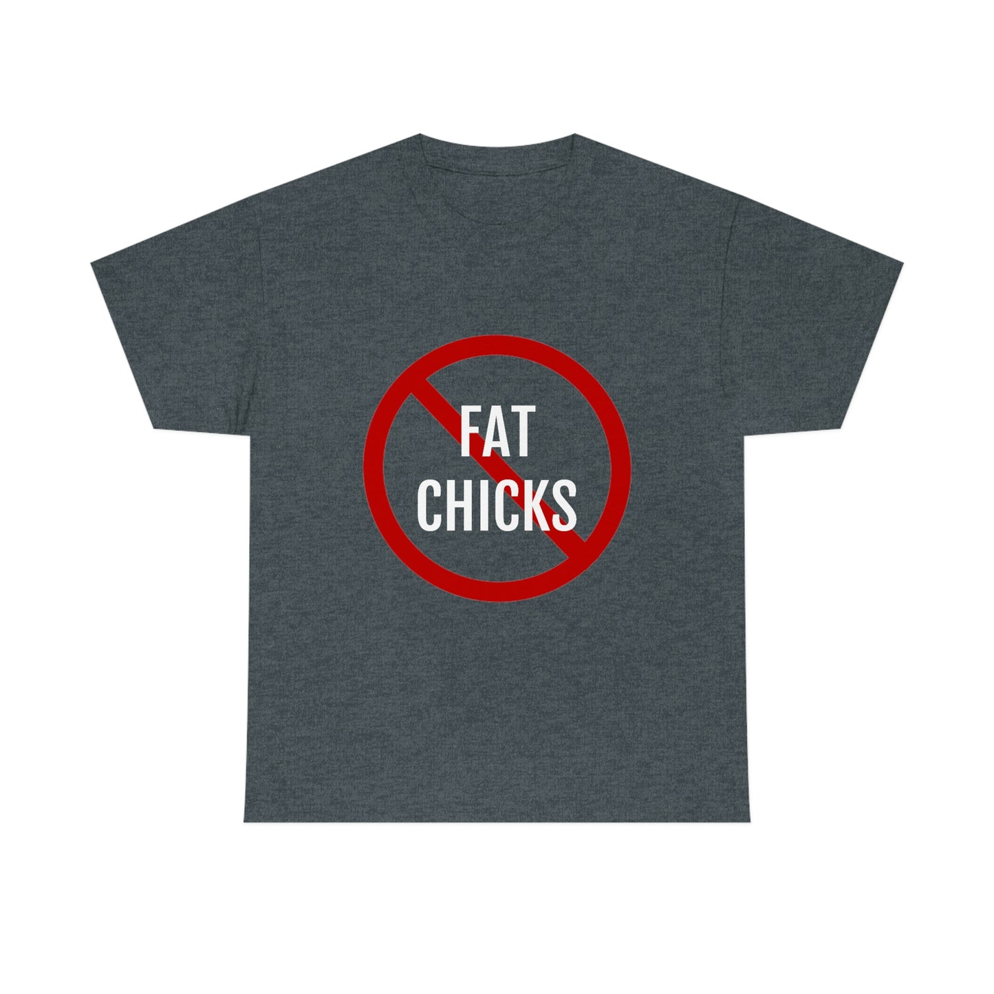 No Fat Chicks Tee