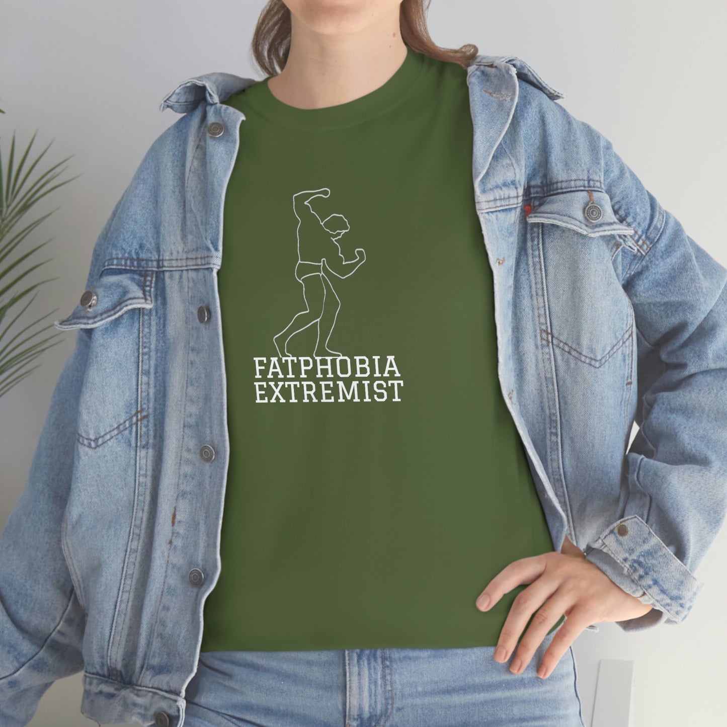 Fatphobia Tee