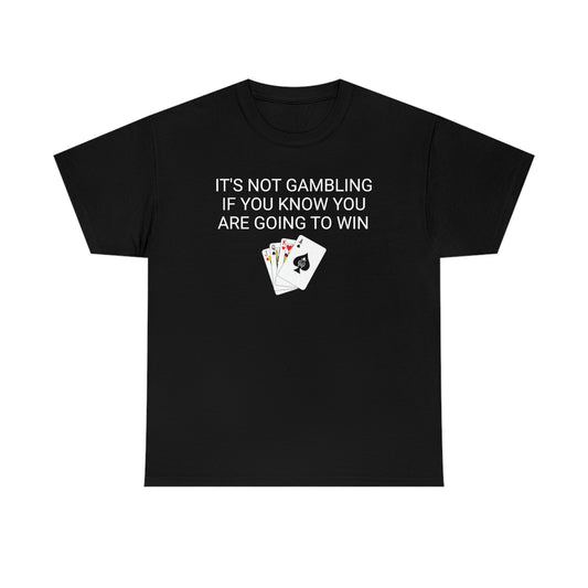 Unprofessional Gambler Tee