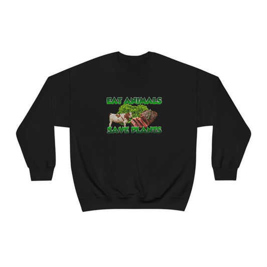 Eat Animals Crewneck