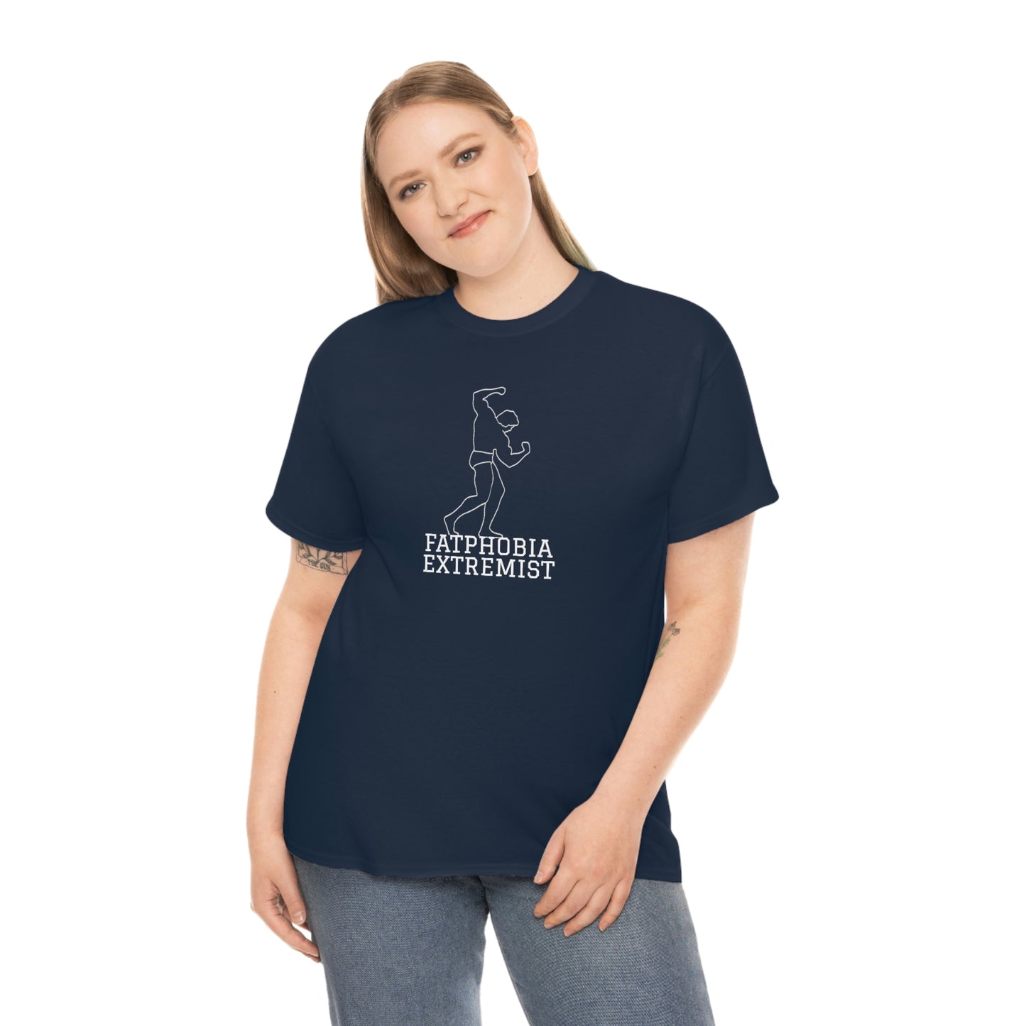 Fatphobia Tee