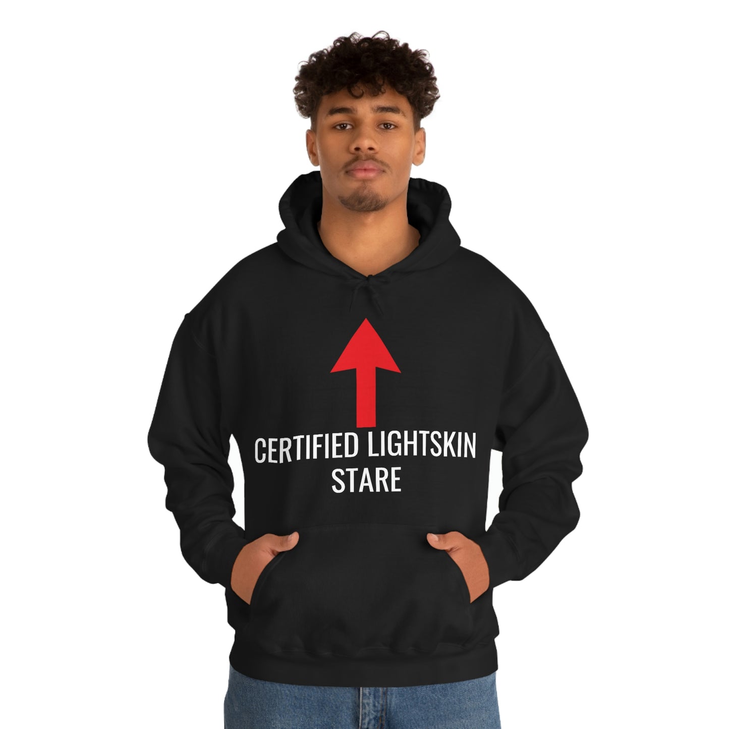 Lightskin Stare Hoodie