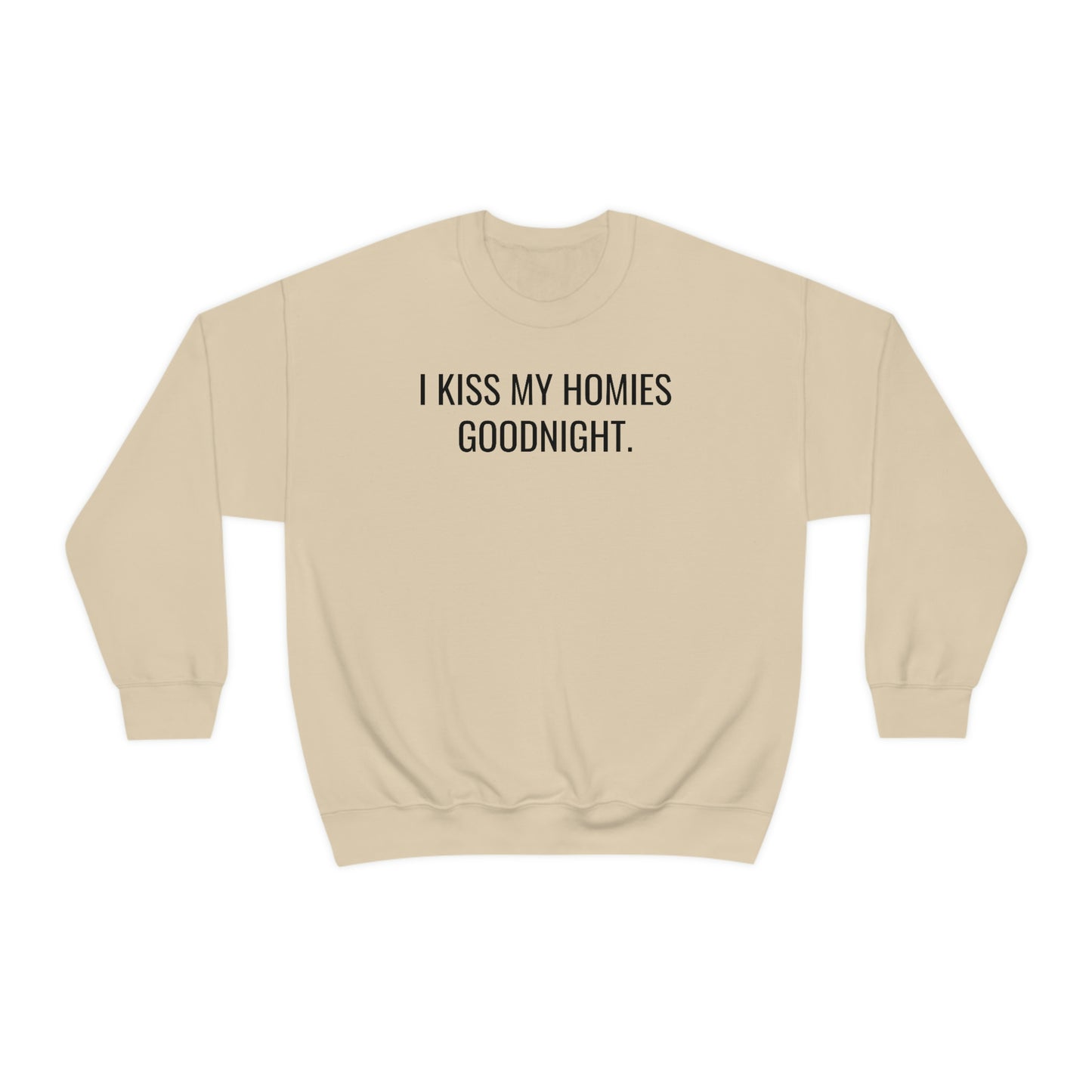 Kissing Homies Goodnight Crewneck