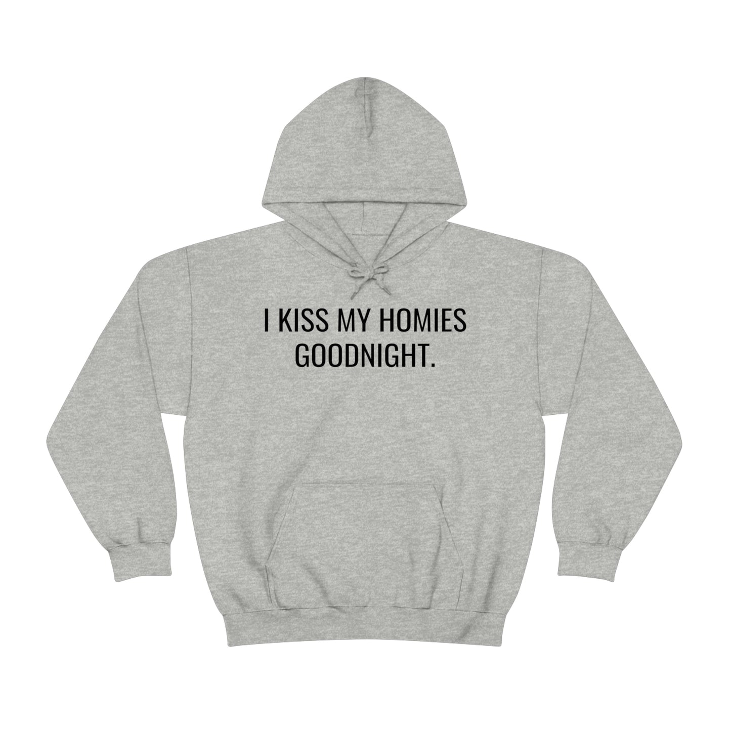 Kissing Homies Goodnight Hoodie