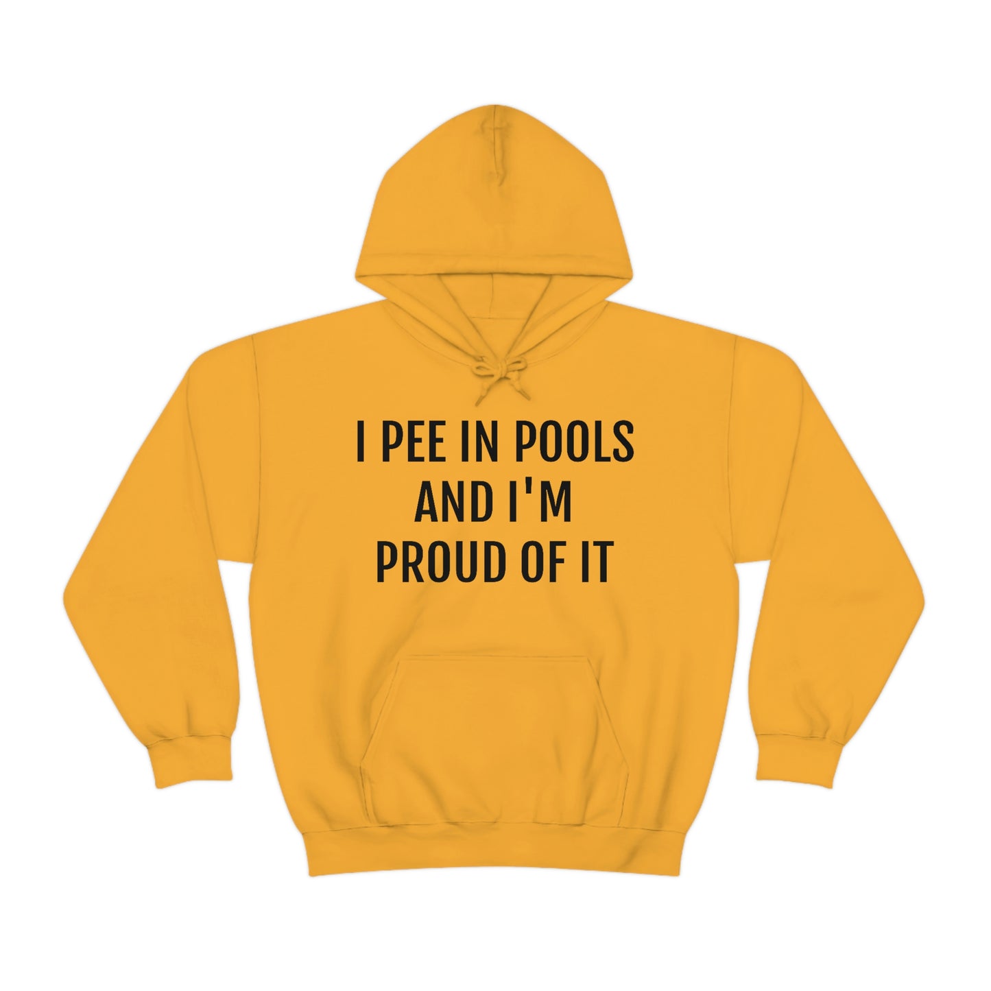 I Pee In Pools Hoodie