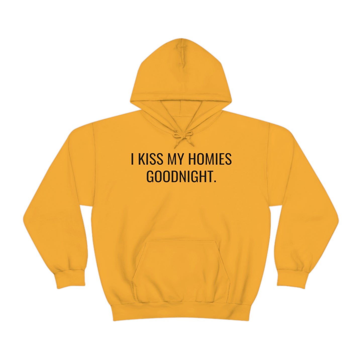 Kissing Homies Goodnight Hoodie