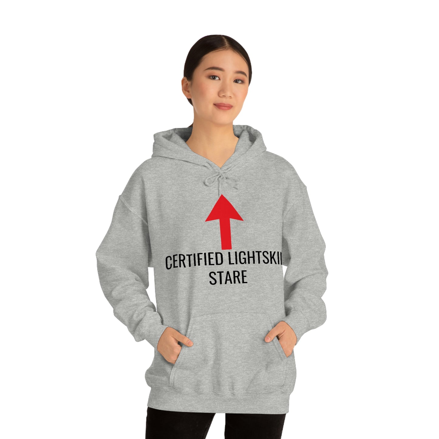 Lightskin Stare Hoodie