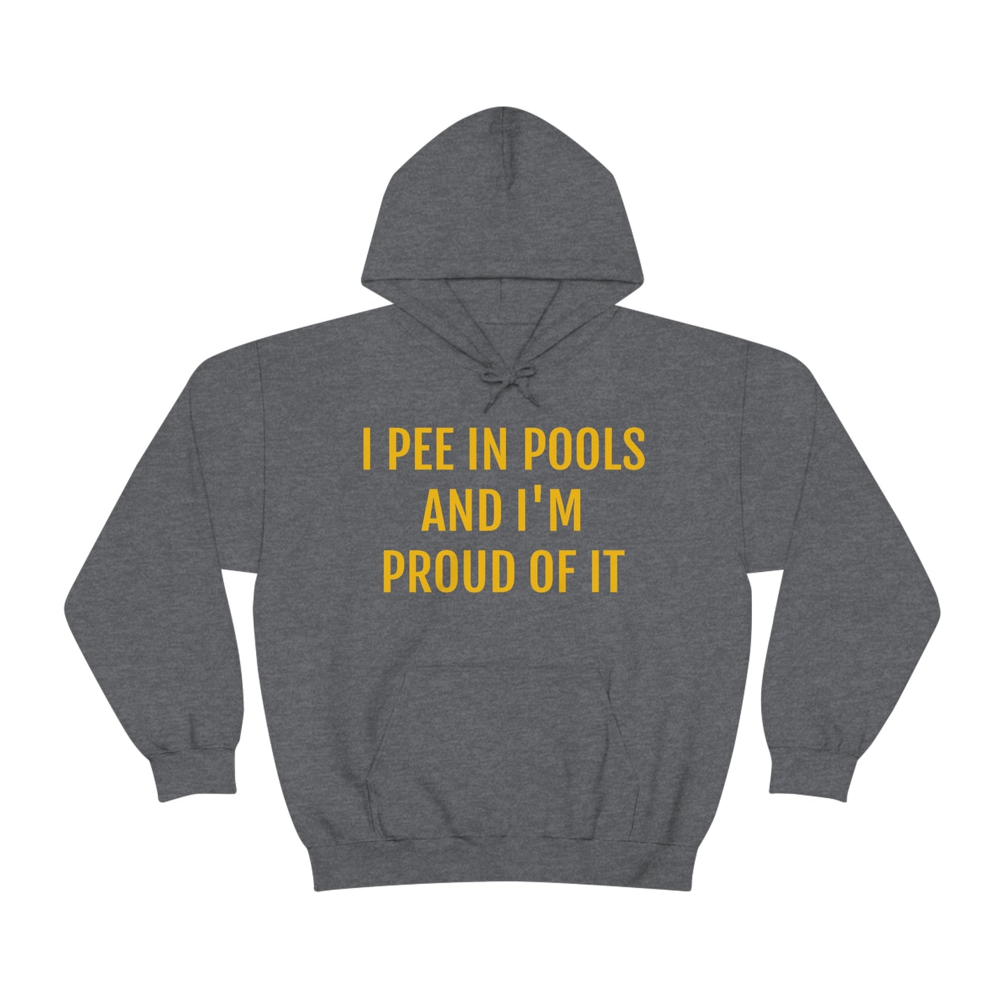 I Pee In Pools Hoodie