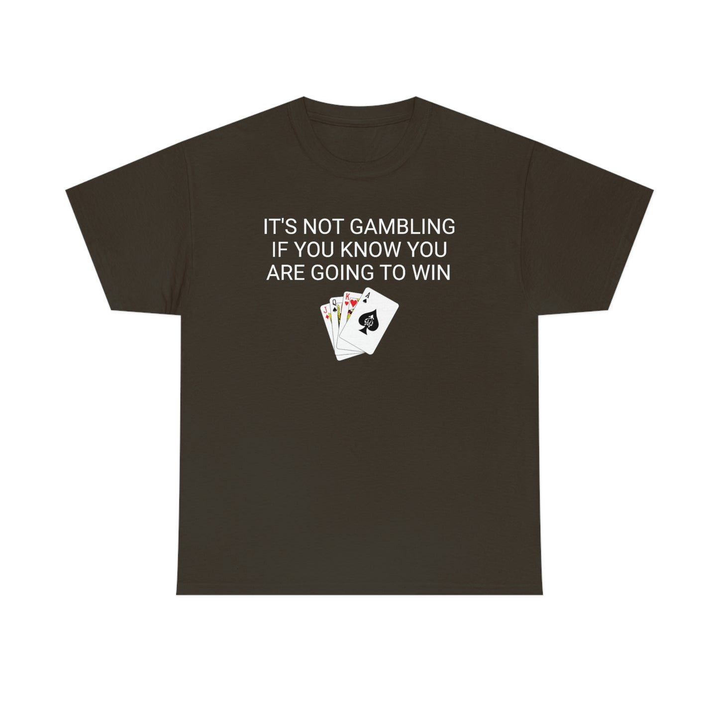 Unprofessional Gambler Tee