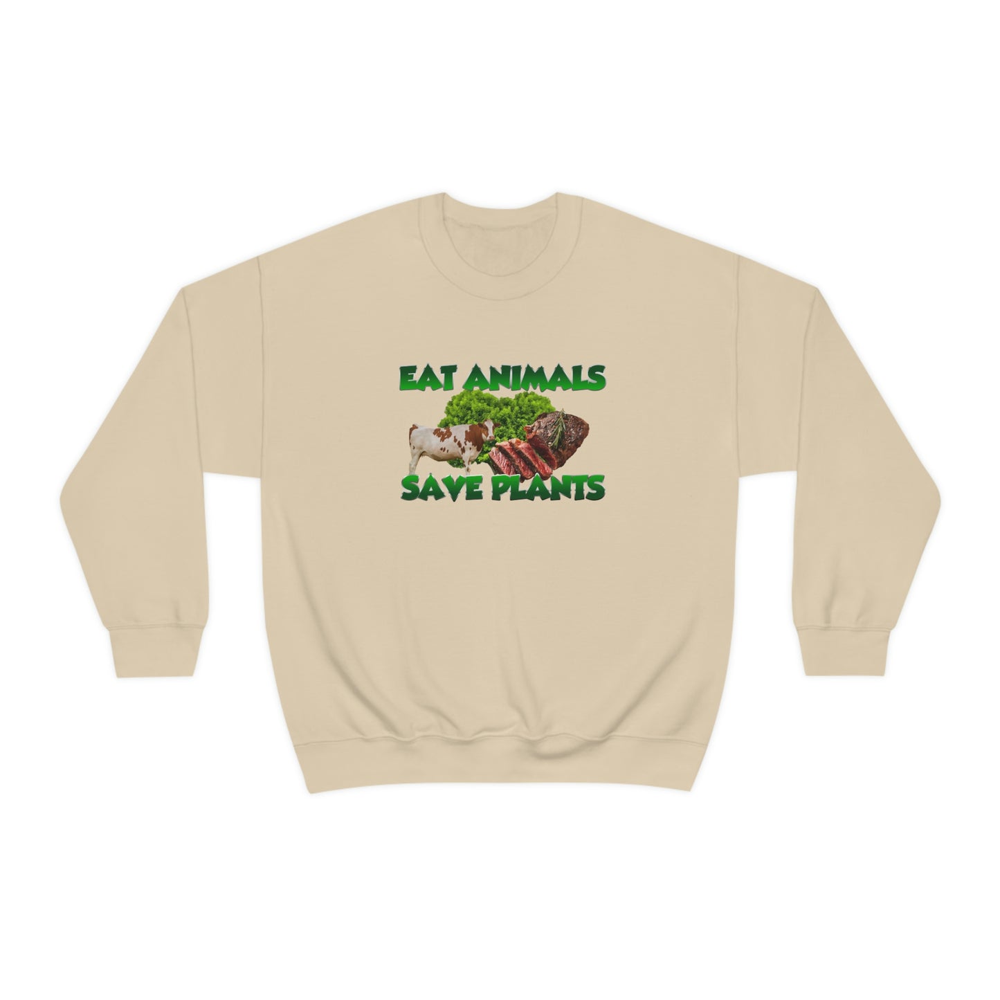 Eat Animals Crewneck