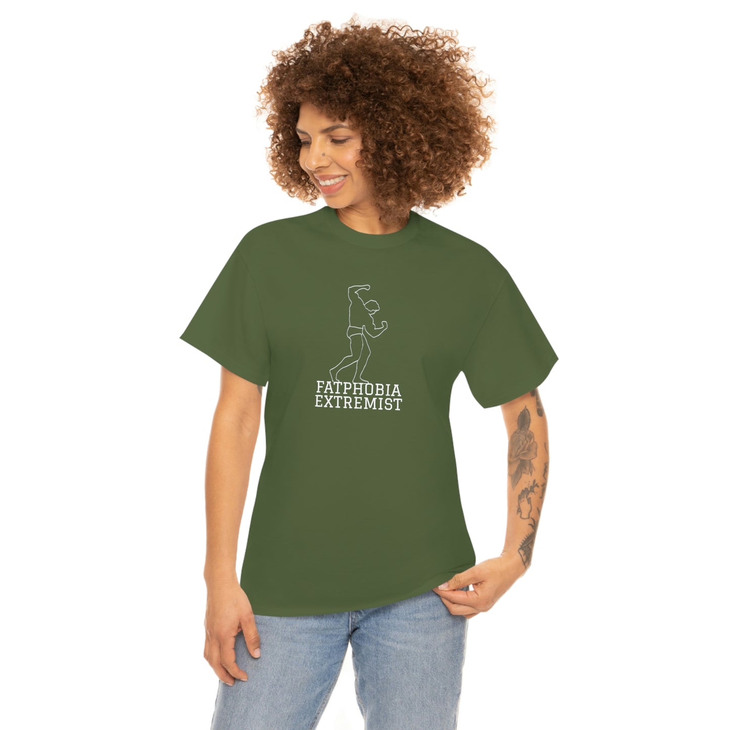 Fatphobia Tee