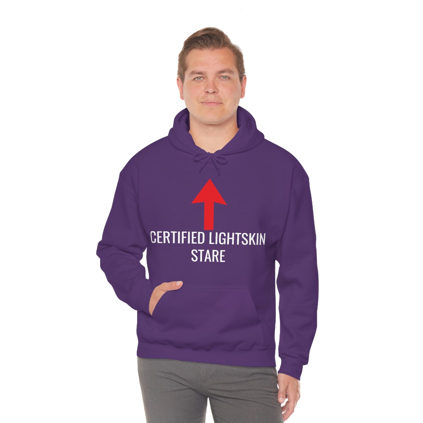 Lightskin Stare Hoodie