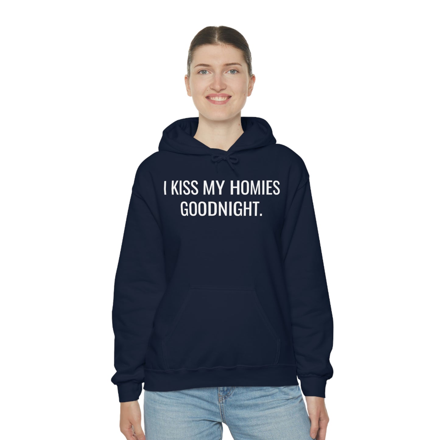 Kissing Homies Goodnight Hoodie