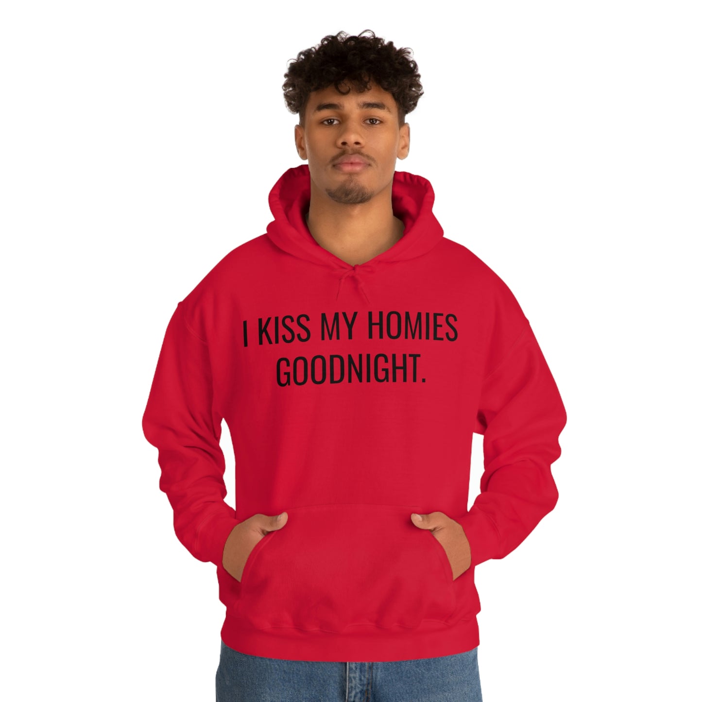 Kissing Homies Goodnight Hoodie