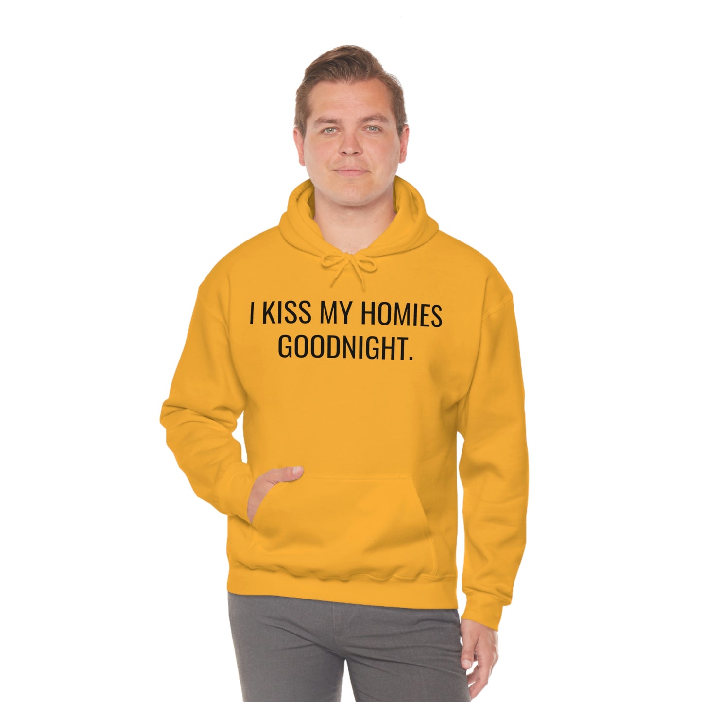 Kissing Homies Goodnight Hoodie