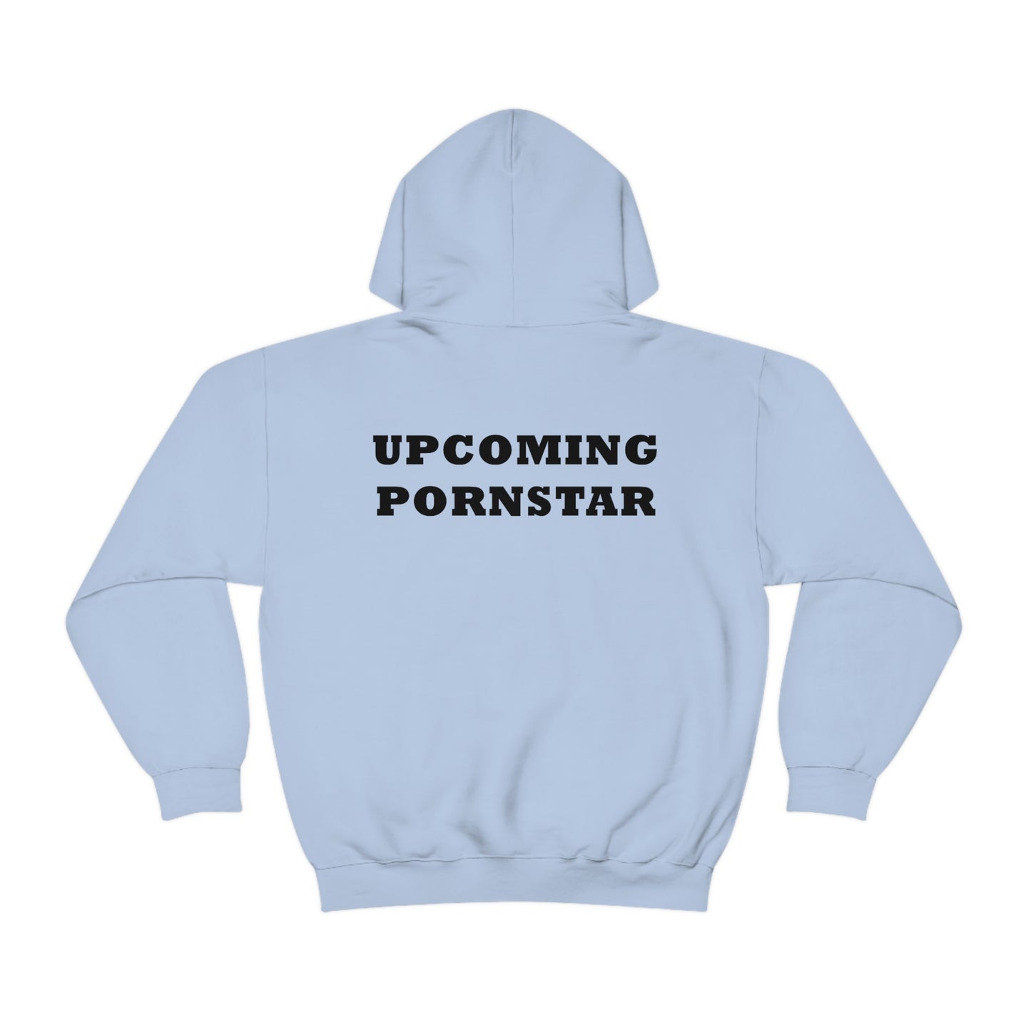 Upcoming Pornstar Hoodie (Design on the back)