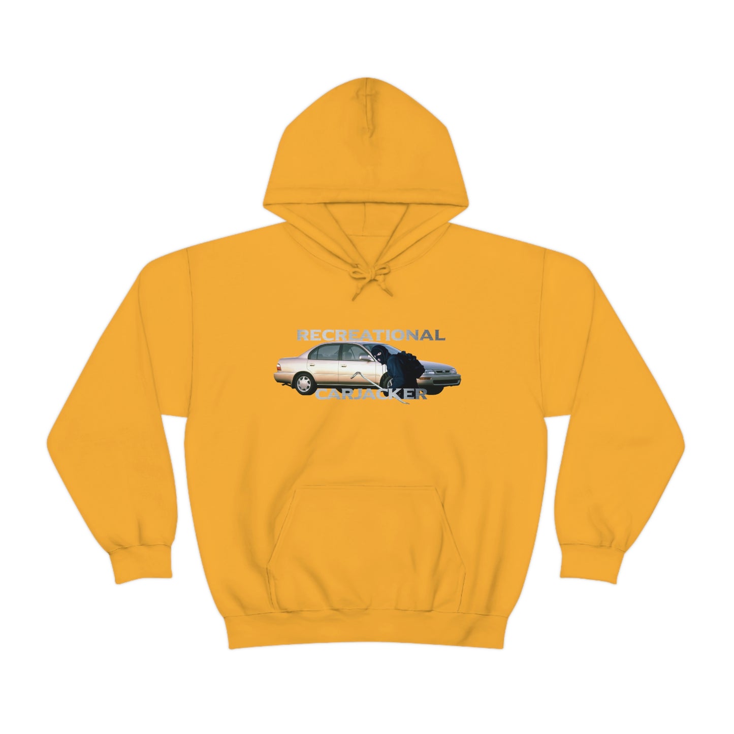 Recreational Carjacker Hoodie