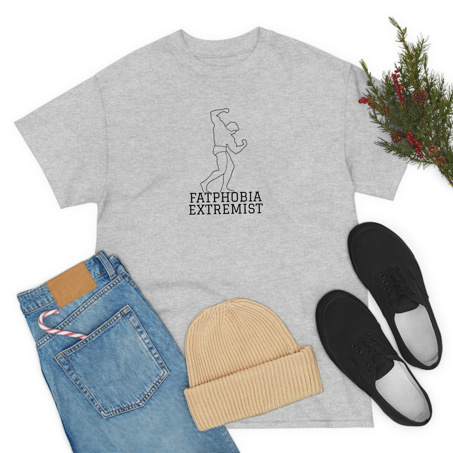 Fatphobia Tee