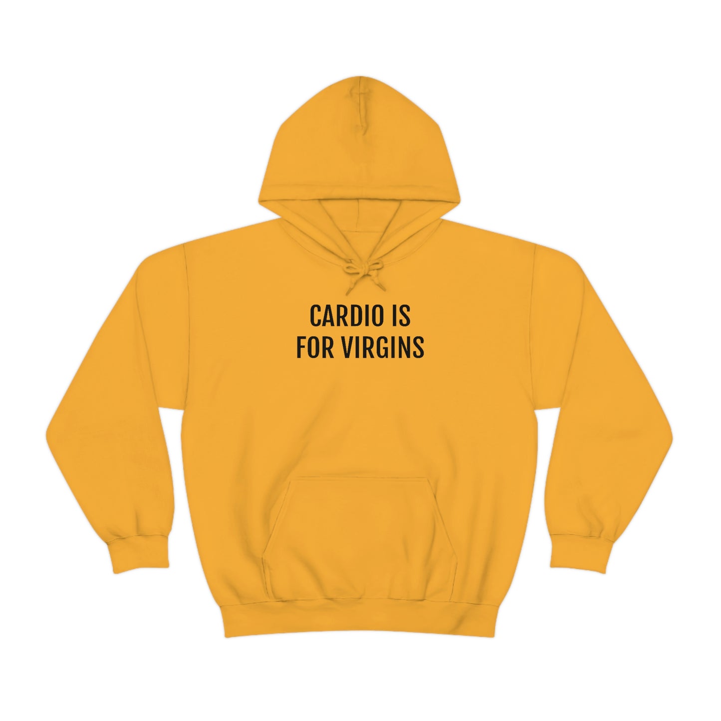 Cardio Is For Virgins Hoodie