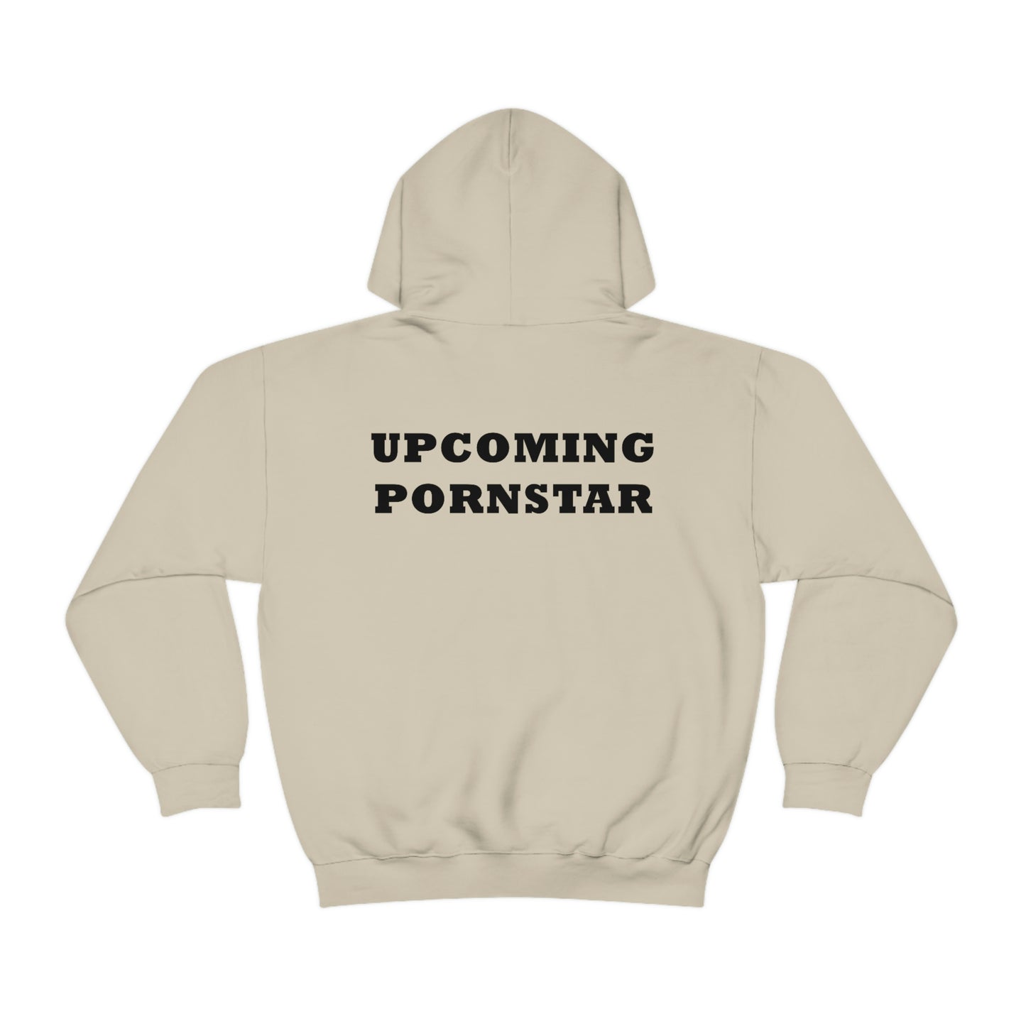 Upcoming Pornstar Hoodie (Design on the back)