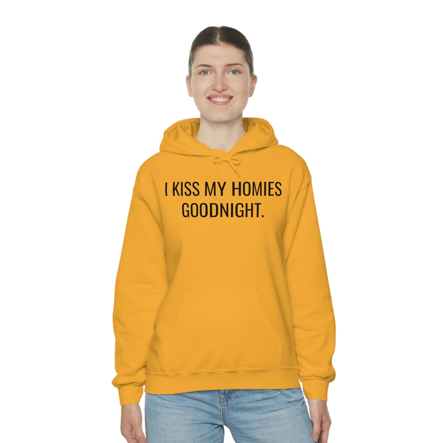 Kissing Homies Goodnight Hoodie