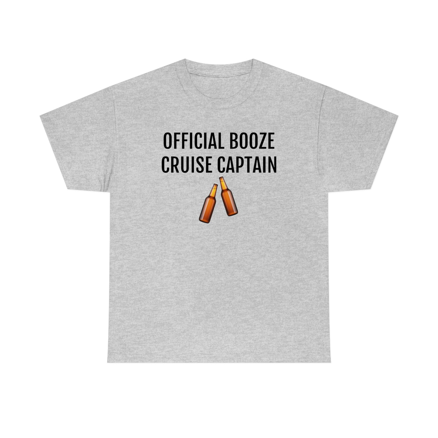 Booze Cruise Captain Tee