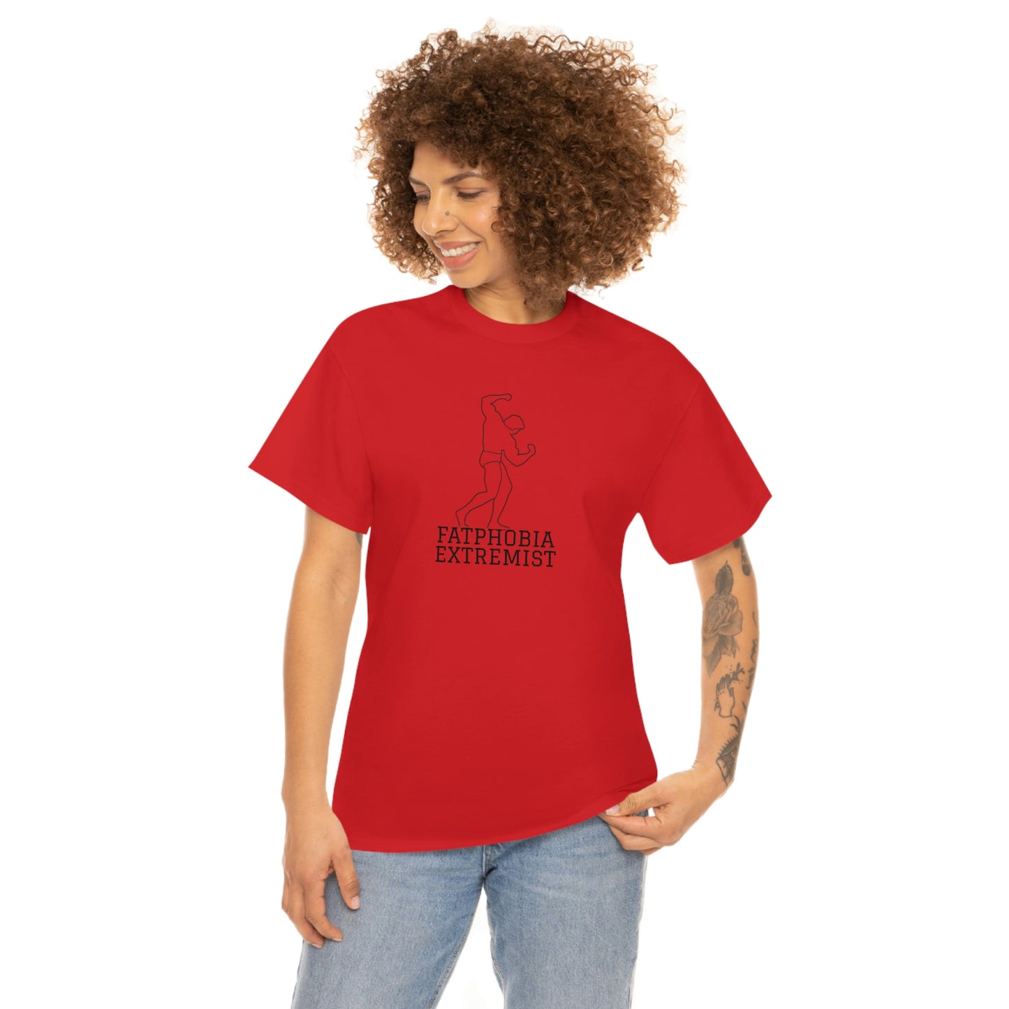 Fatphobia Tee