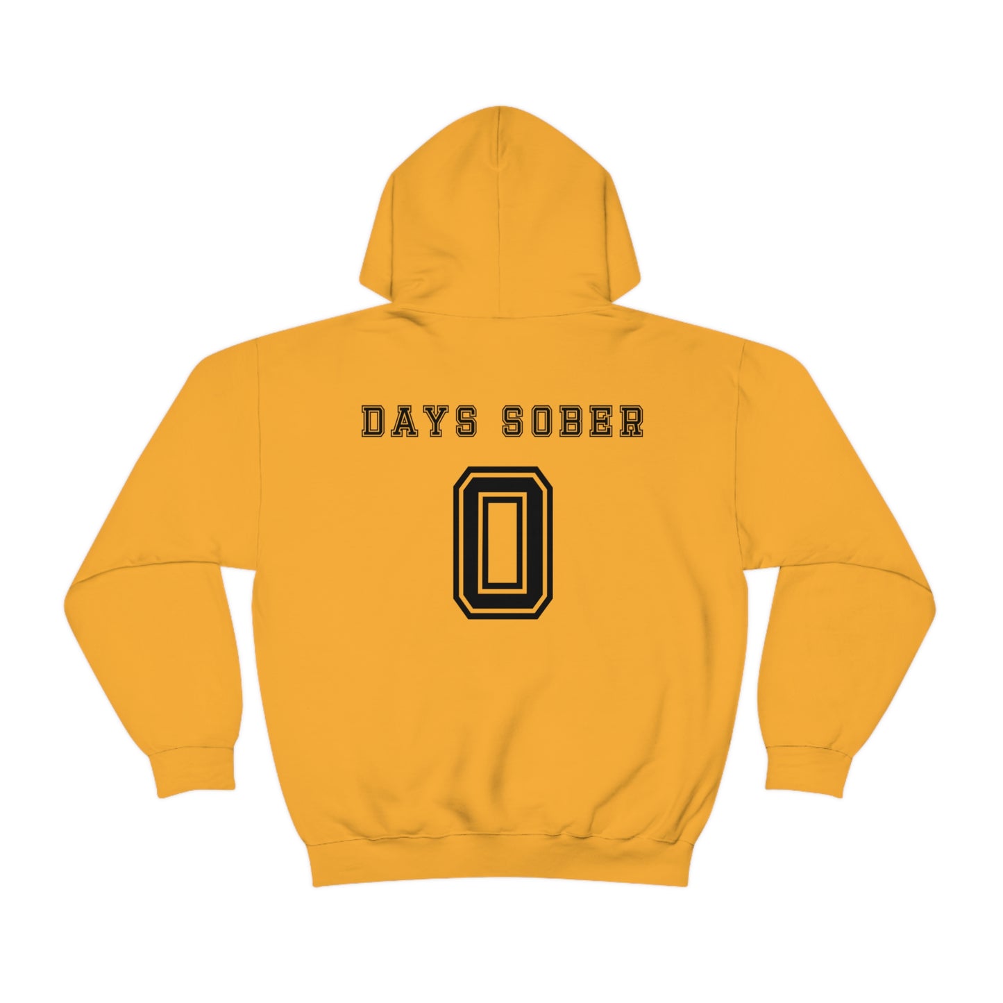 Days Sober Hoodie