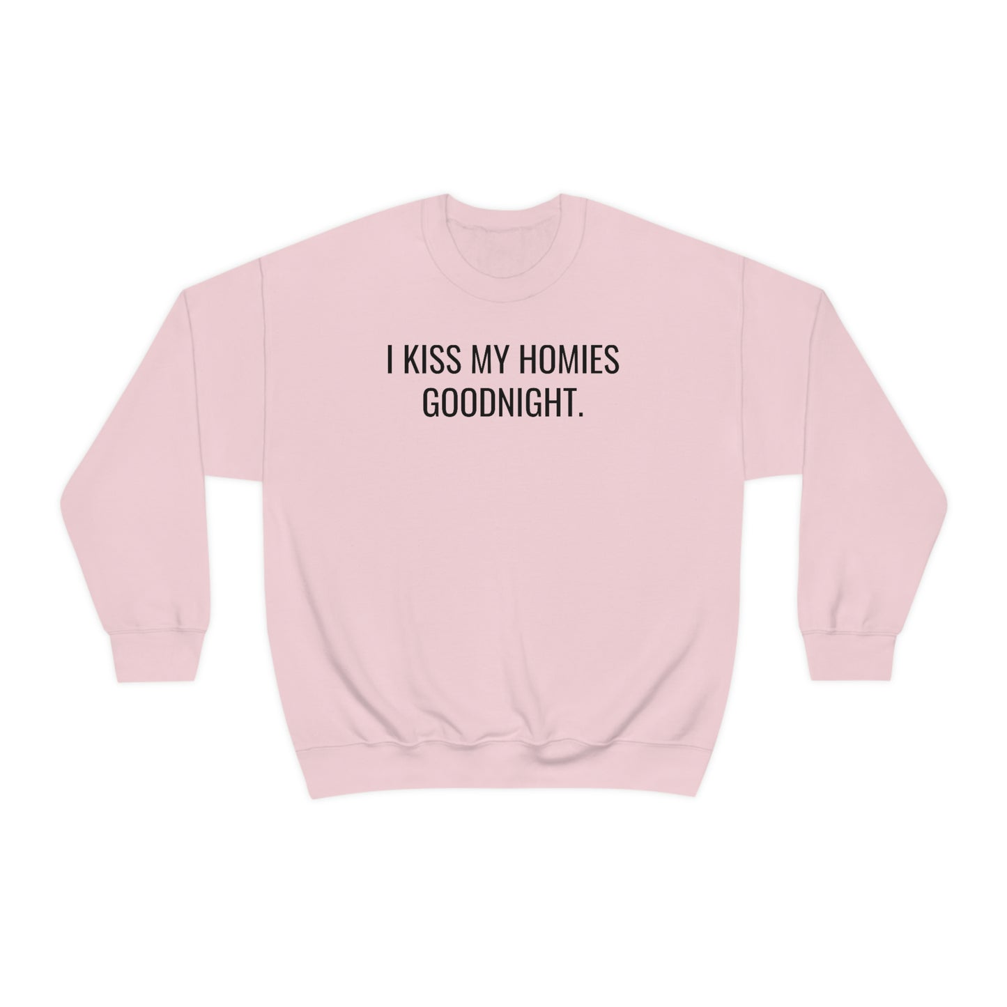 Kissing Homies Goodnight Crewneck