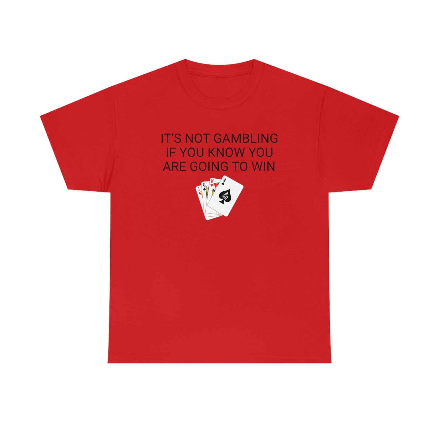 Unprofessional Gambler Tee