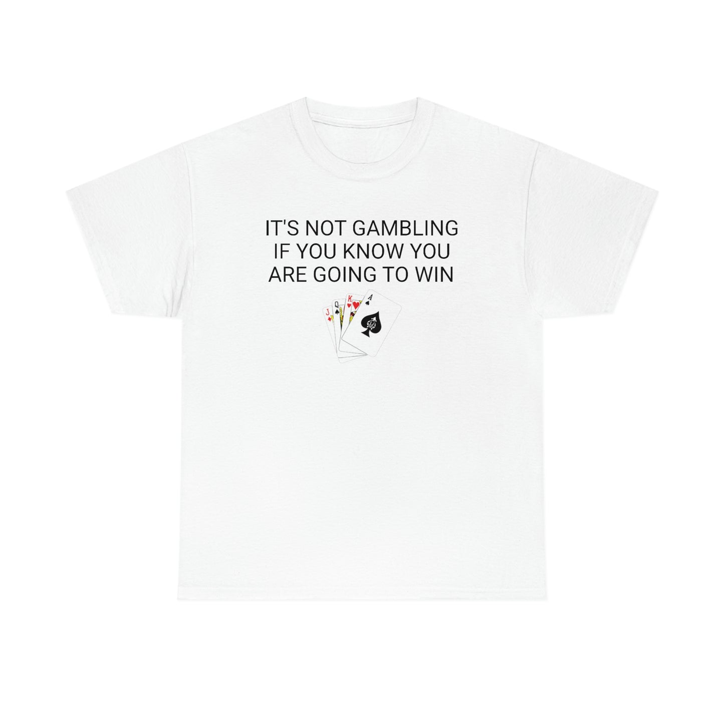 Unprofessional Gambler Tee