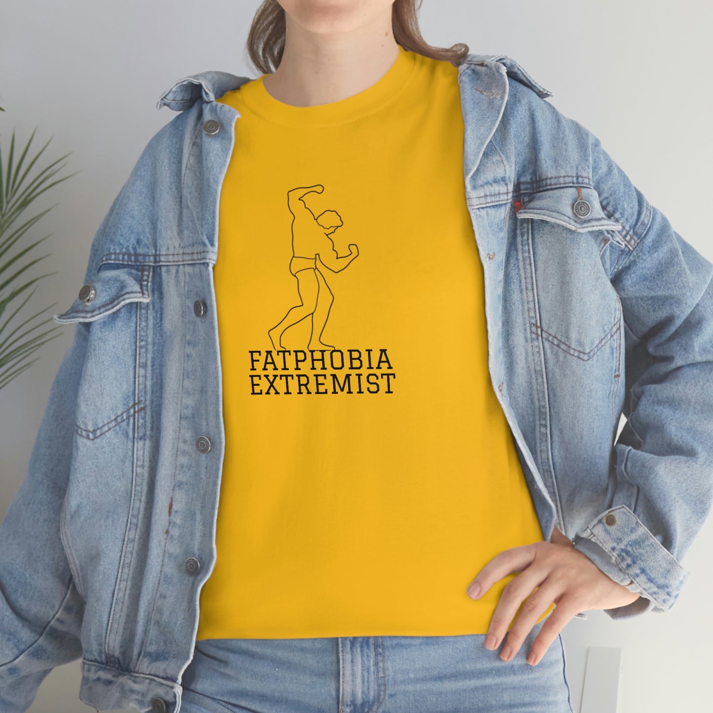 Fatphobia Tee