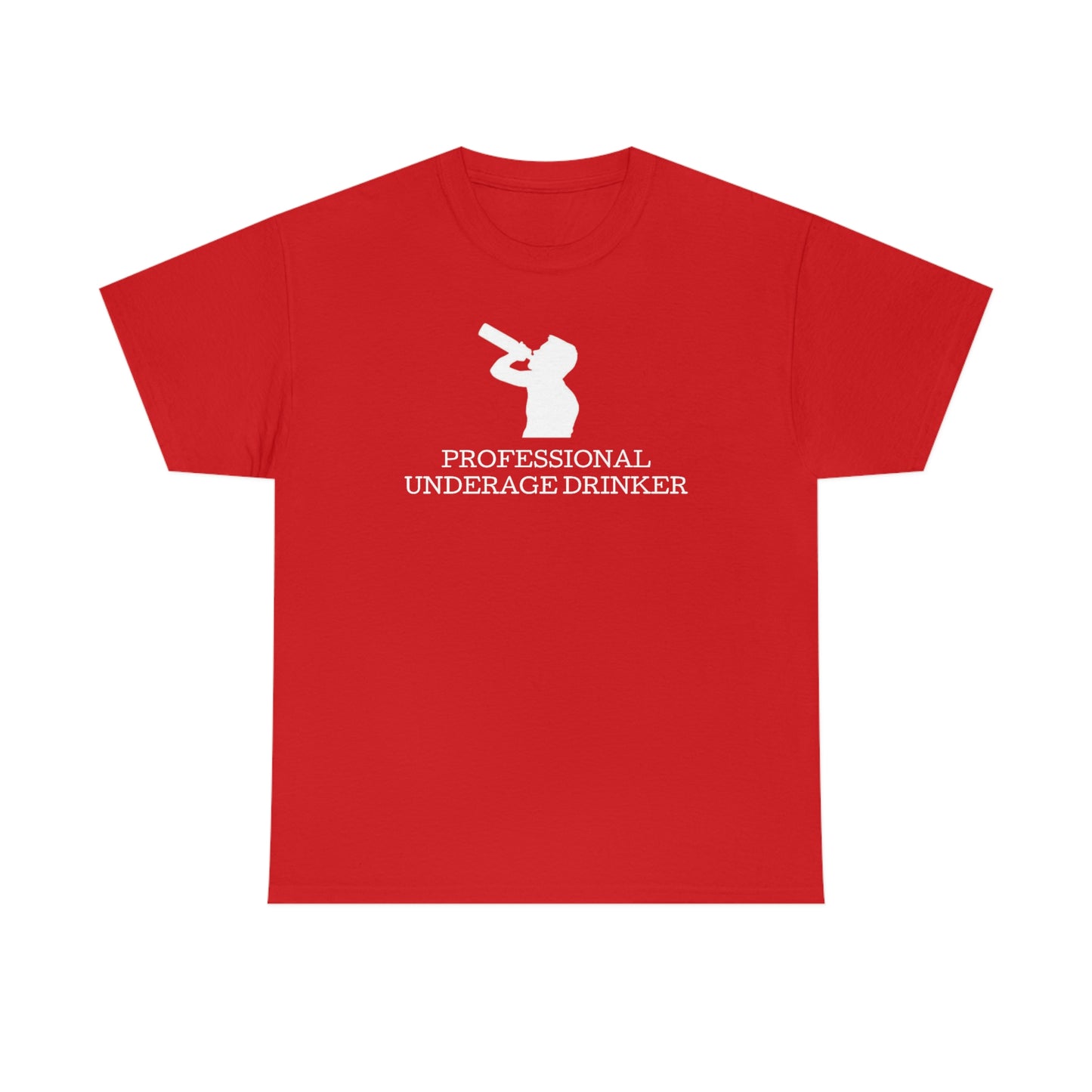 Underage Drinker Tee