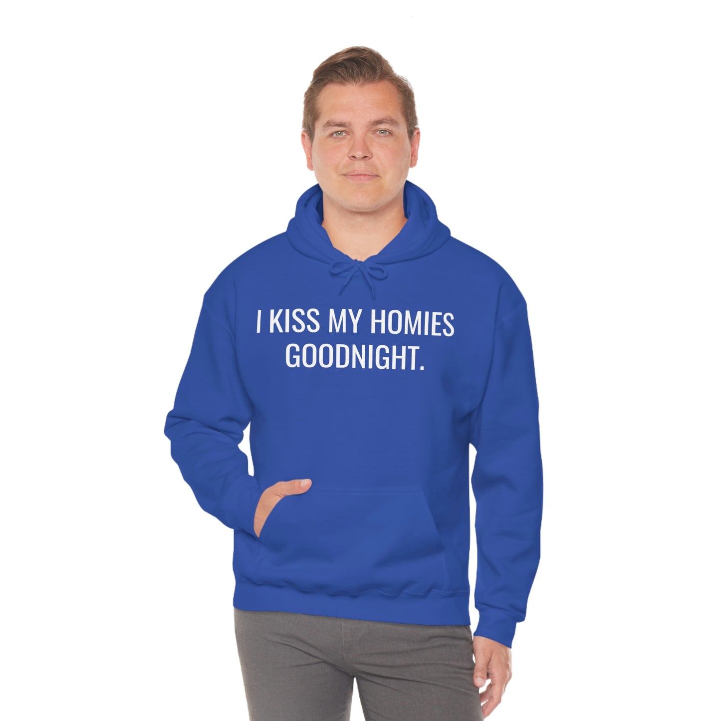 Kissing Homies Goodnight Hoodie