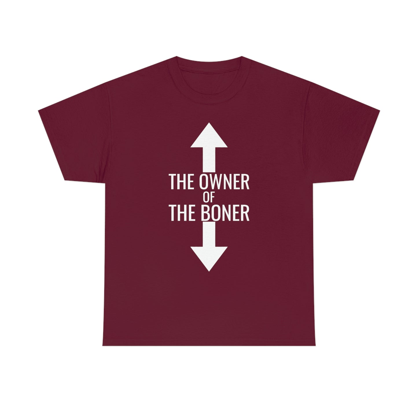 The Owner of The Boner Tee