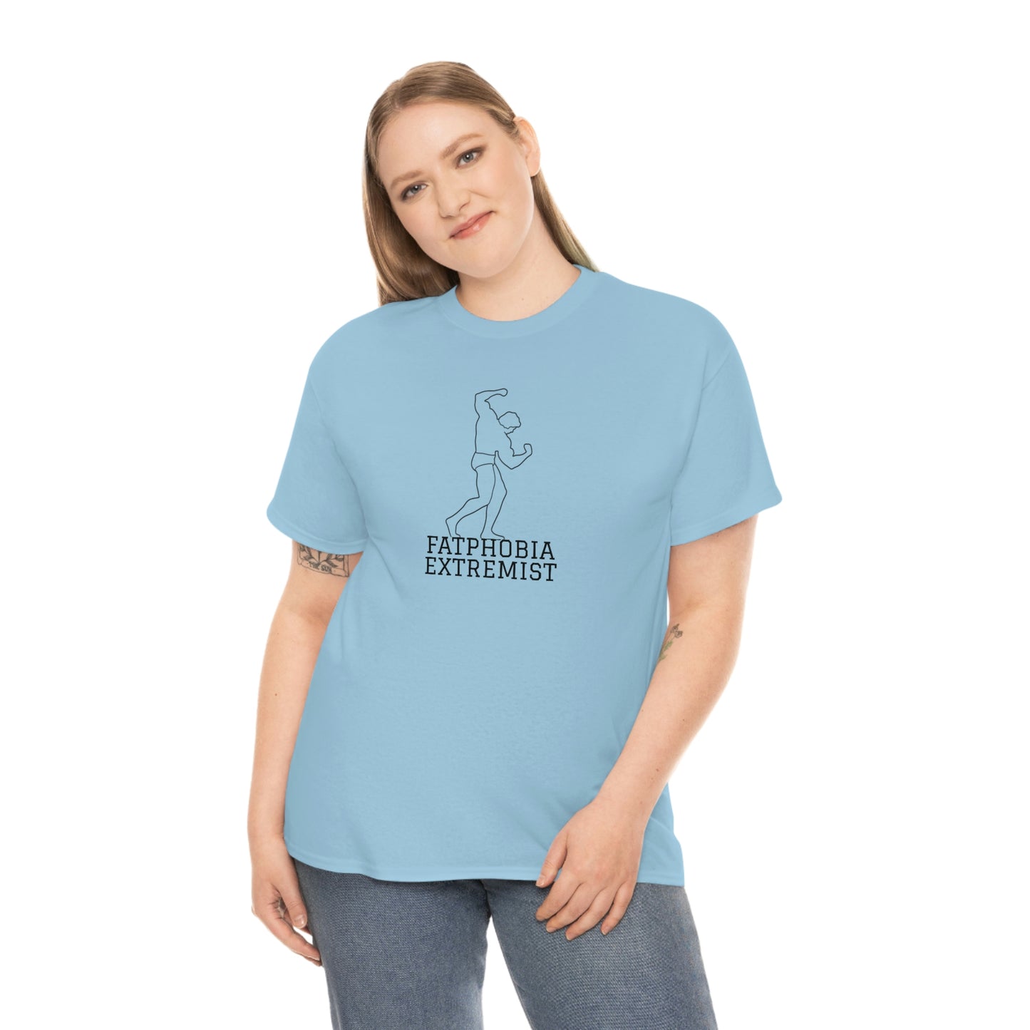 Fatphobia Tee