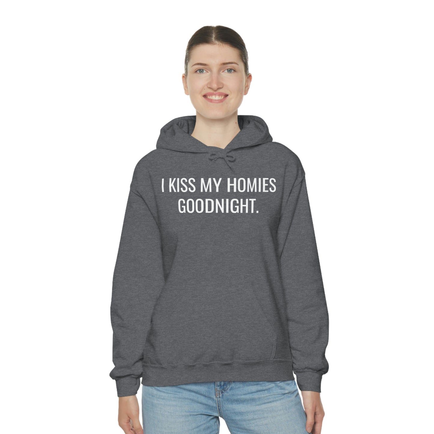 Kissing Homies Goodnight Hoodie