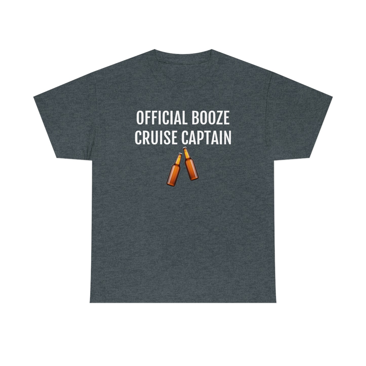 Booze Cruise Captain Tee